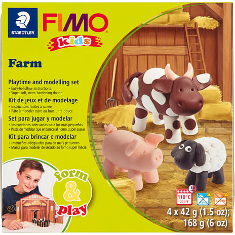 Staedtler Fimo Kids Form & Play Bondegård