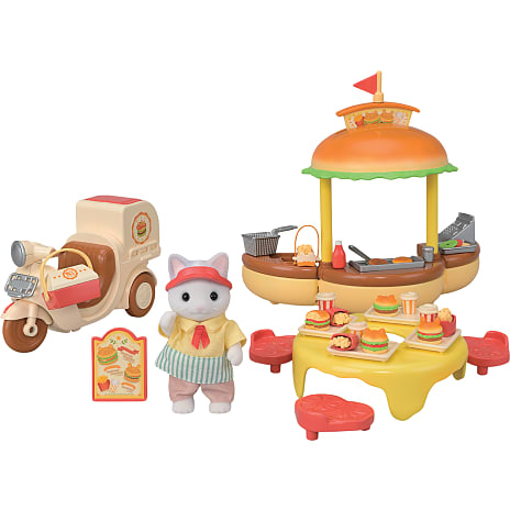Sylvanian Families Hamburgerkiosken