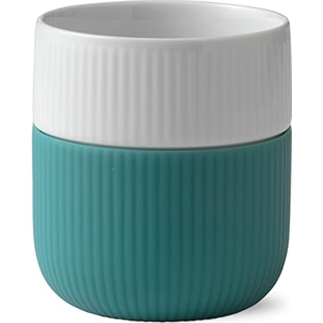Royal Copenhagen Riflet Contrast Krus Opal