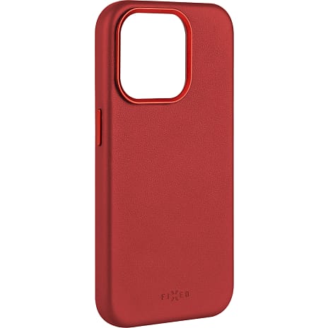 Fixed MagLeather iPhone 16 Pro Max Cover Rød