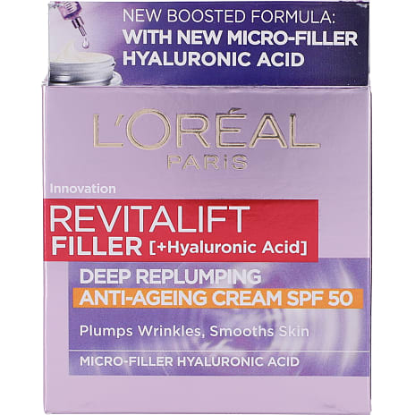 L'Oréal Paris Dagcreme Anti-Age med Solfaktor 50