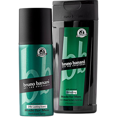 Bruno Banani Gaveæske Not for Everyone m. deospray og showergel 250 ml