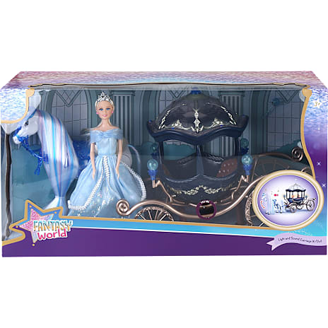 Fantasy World Karet Med Dukke