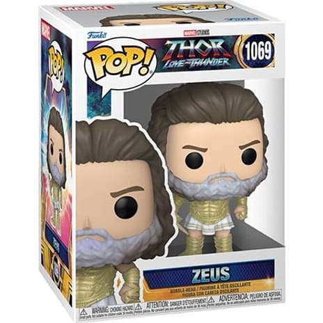 Funko POP! Vinyl Marvel Thor Love & Thunder Zeus