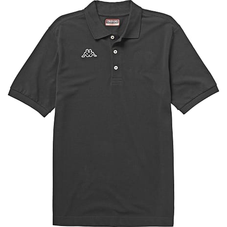 Kappa Herre Polo T-shirt Str. L Sort