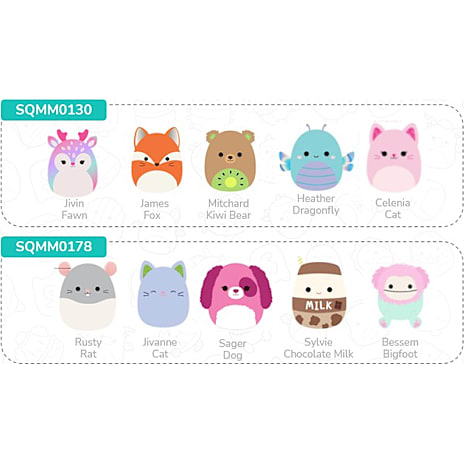 Micromallows Mystery Bamser Assorteret