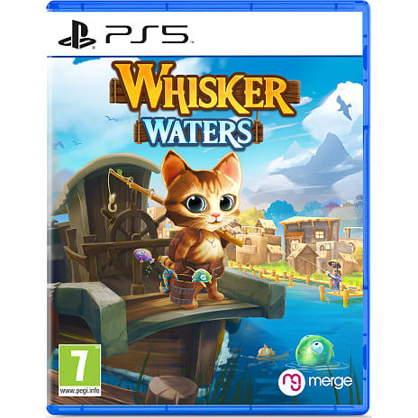 PlayStation PS5 Whisker Waters