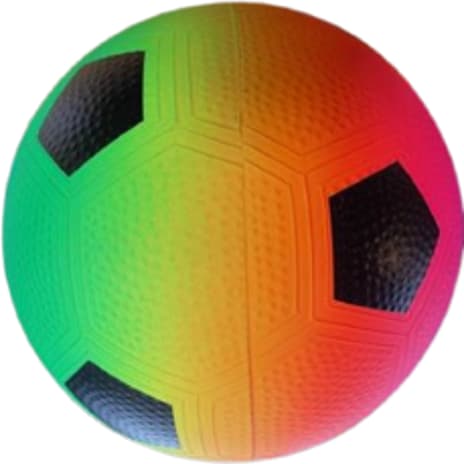 Guardian mini fodbold 15 cm neon