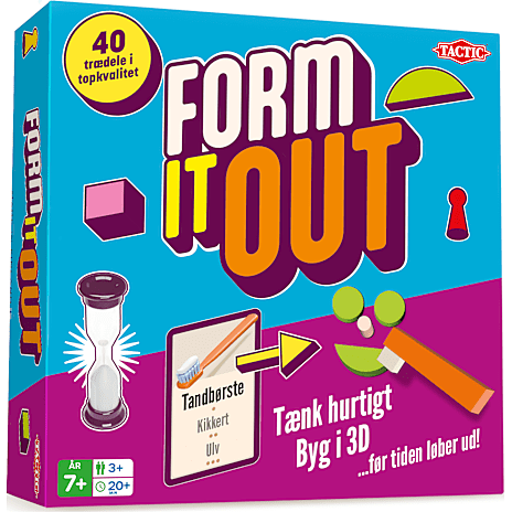 Tactic Games Form It Out