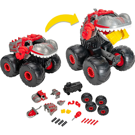 Monster Jam Monstruction ThunderROARus Legetøjsbil