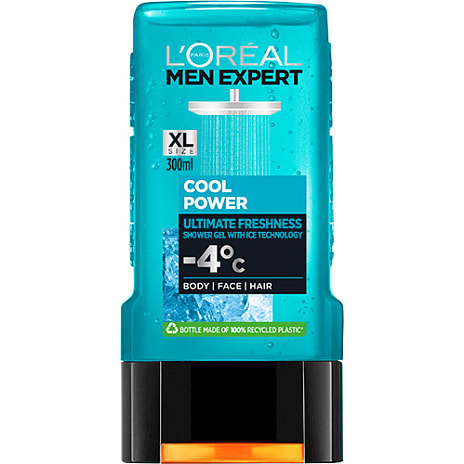 L'Oréal Paris Shower Gel 3-i-1