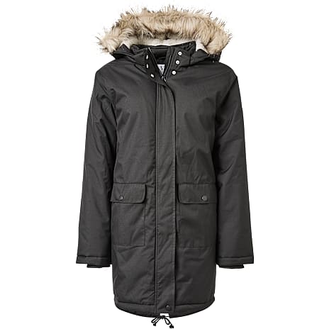 VRS Dame Parka Jakke Str. S Sort