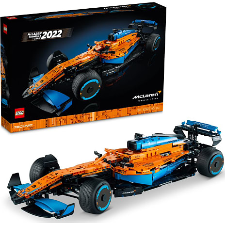 LEGO Technic McLaren Formula 1-racerbil 42141