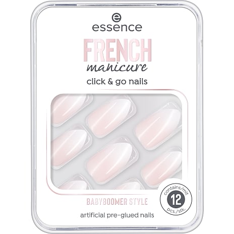 Essence Kunstige Negle 02 Babyboomer Style
