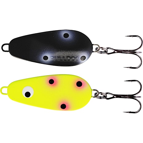 Kinetic Bulldog Black/Yellow Clown