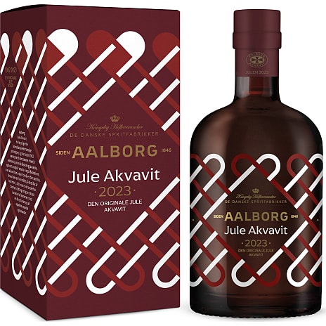 Aalborg Jule Akvavit 2023 47%