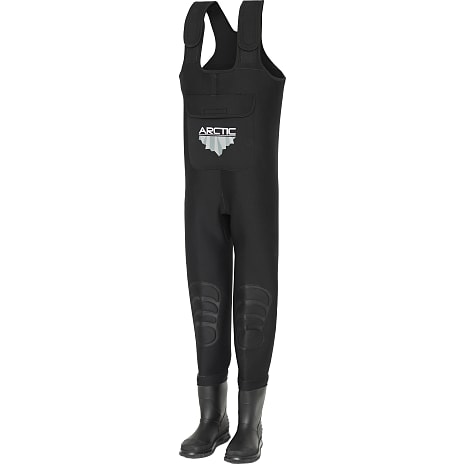 Kinetic neoprenwaders med støvle 40-41 - sort 1 stk.