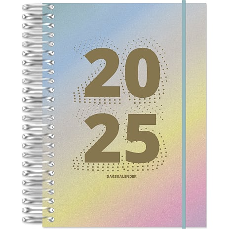 1Conzept Kalender 2025 Multifarvet