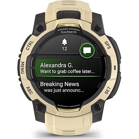 Garmin Instinct 3 Amoled 45mm Citrine