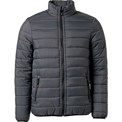 VRS herre pufferjakke str. 3XL - grå 1 stk.