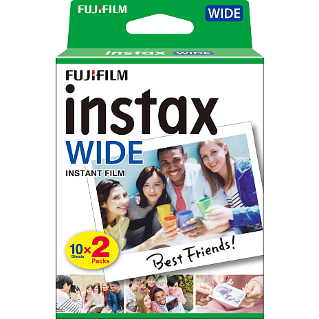 Instax Wide Film 2 x 10-pak