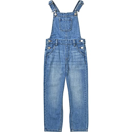 VRS Børne Denimheldragt Str. 140 Blå