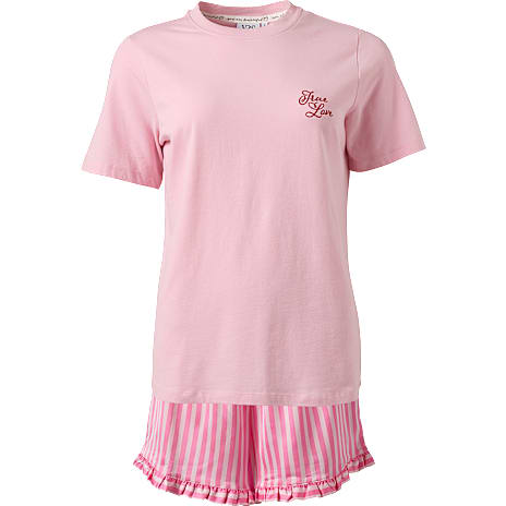 VRS Dame Pyjamas Str. L Pink