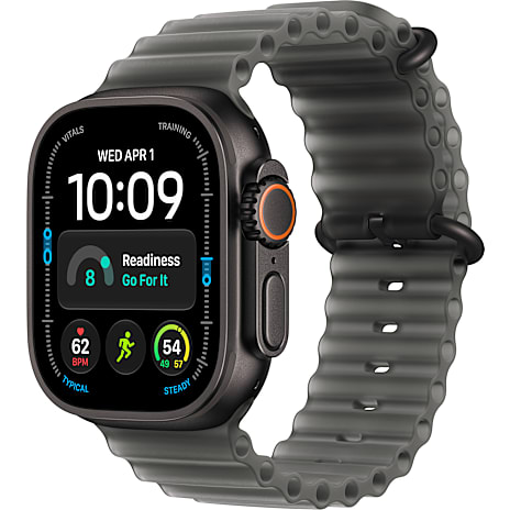 Apple Watch Ultra 4 GPS 49 mm, Trans Black