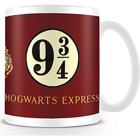 Pyramid Harry Potter Krus Platform 9 3/4