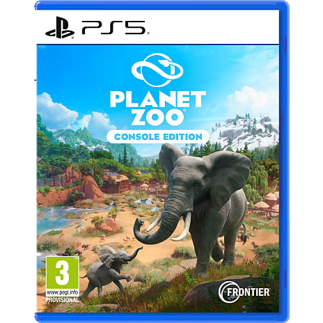 PlayStation PS5 Planet Zoo Console Edition