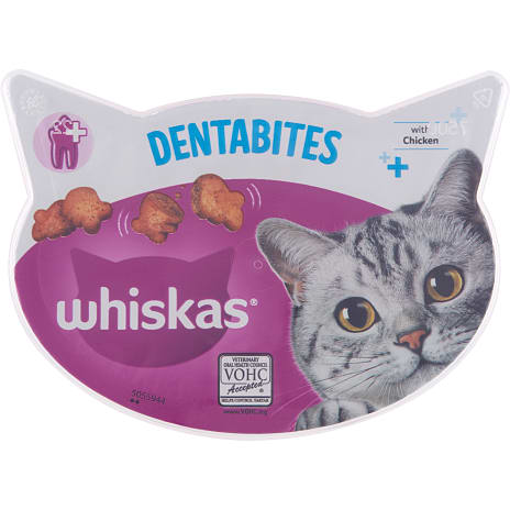 Whiskas Godbidder med Kylling