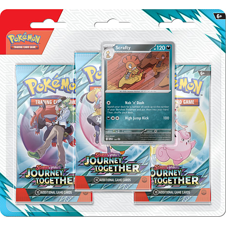 Pokémon SV9 Journey Together Assorteret