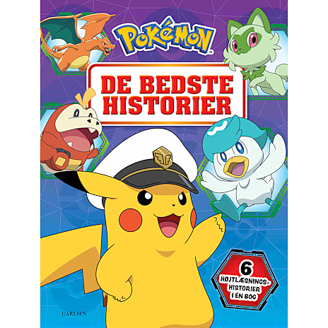 Carlsen Pokémon - De bedste historier