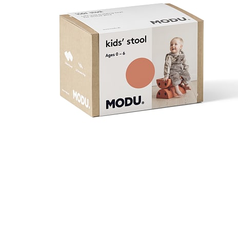 MODU Børneskammel Orange