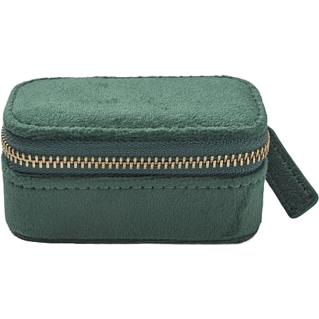 VRS Smykkeskrin lille velour grøn