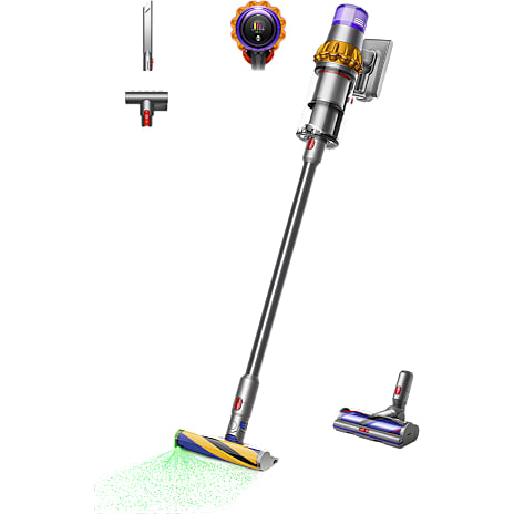 Dyson V15 Detect Absolute Ledningsfri Støvsuger 494719-01 Sølv