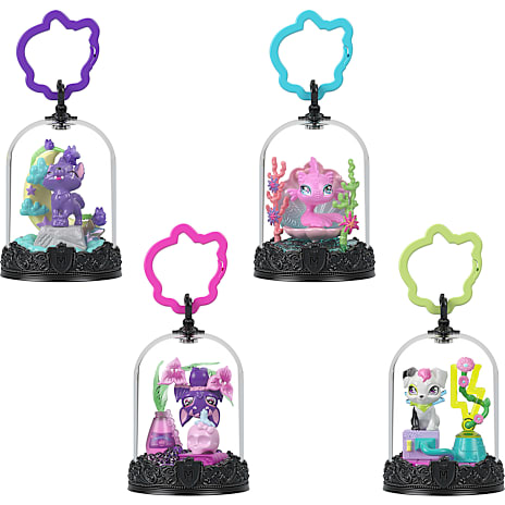 Monster High Pet nøgleringe - flere varianter - assorteret 1 stk.
