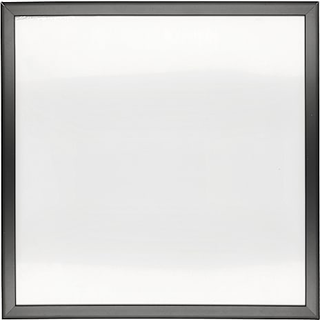Basis Ramme i sort - 30x30 cm 1 stk.