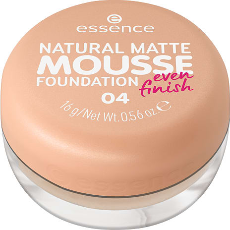 Essence Foundation Mousse 04
