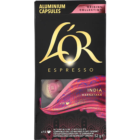 L'OR kapsler Espress India 10 stk.