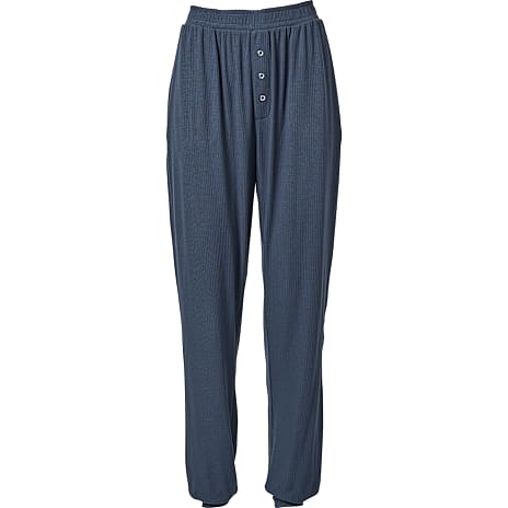 VRS Dame Pyjamasbukser Str. M Navy