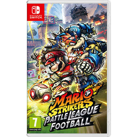 Nintendo Switch Mario Strikers Battle League Football