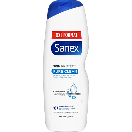 Sanex Shower Gel Skin Protect Pure Clean