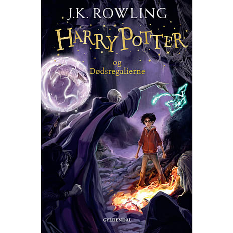 Gyldendal Harry Potter og dødsregalierne