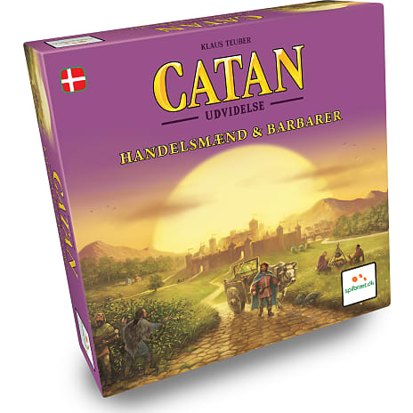 Kosmos Catan Handelsmænd Og Barbarer Udvidelse