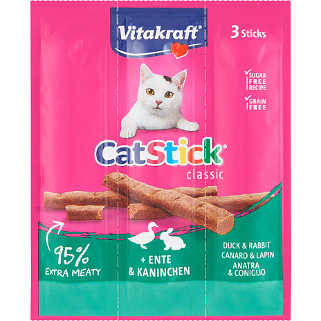 Vitakraft Snackstænger m. and og kanin 18 g