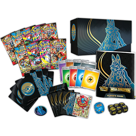 Pokémon Mega Evolution Elite Trainer Sæt Assorteret