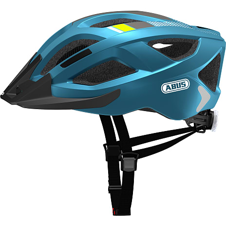 Abus Sport Hjelm Steel Blue