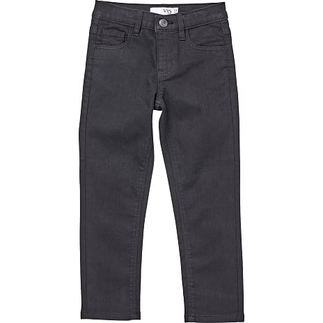 VRS Kids Basic Denimbukser Str. 140 Sort