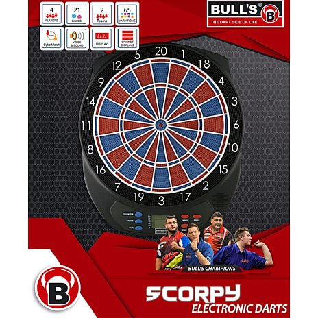 Bull's Scorpy Elektronisk Dartskive